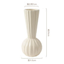 Axyaa Ceramic Small Vase: High-end Red Wedding Gift & New Year's Eve Decoration