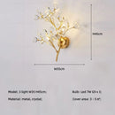 Axyaa High Gloss K9 Glass Ceiling Lamps - Modern, Luxurious Lighting Fixtures for Home Decor