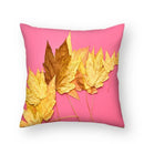 Axyaa Geometric Flower Leaf Series Pillowcase Home Decor Sofa Office Seat Pillow Cover