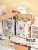 Axyaa Acrylic Pen Holder Desktop Organizer for Office Supplies