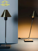 Axyaa Stainless Steel Copper Table Lamp LED E27 Modern Design