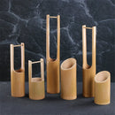 Axya Bamboo Tube Jug Seafood Plate Postural Platter Onigiri Bento Tattoo Sushi Ornaments