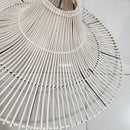 Axyaa Rattan Pendant Lamps | Retro Southeast Asian Chandeliers for Hotel & Home
