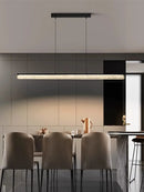Axyaa Minimalist Copper Chandelier for Dining Table and Bar Counter