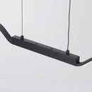 Axyaa Modern Simple Pendant Chandelier for Dining Room, Kitchen, and Living Room