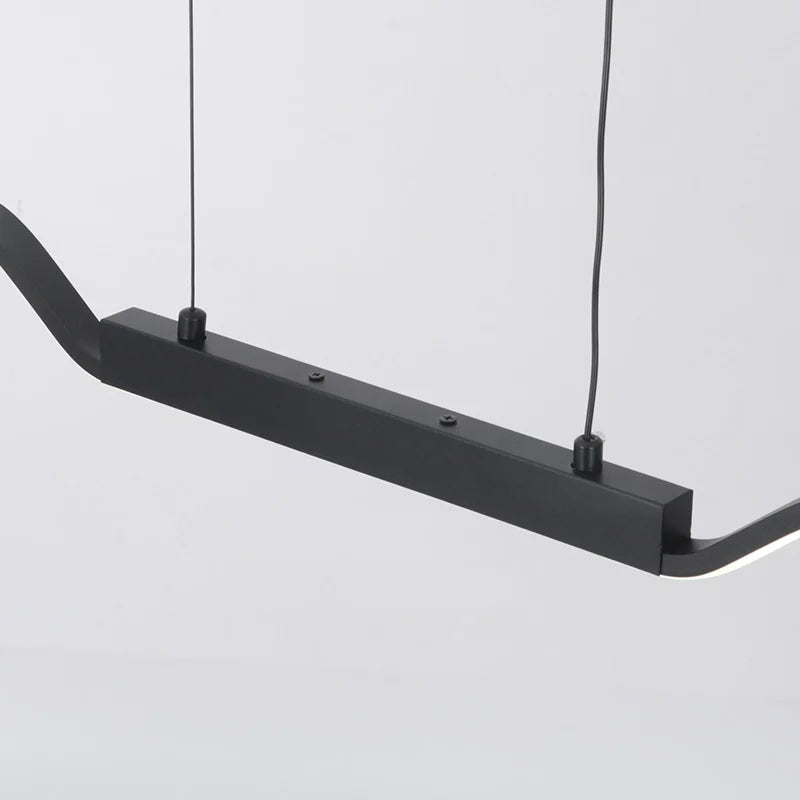 Axyaa Modern Simple Pendant Chandelier for Dining Room, Kitchen, and Living Room