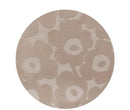 Axyaa Flower Pattern Plush Rug for French Style Bedroom Decor