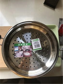 Axya Stainless Steel Steamer Basket for Rice Cooker and Food Vegetable Steaming Tray