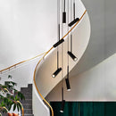 Axyaa Modern LED Pendant Chandelier for Living and Dining Room Decor