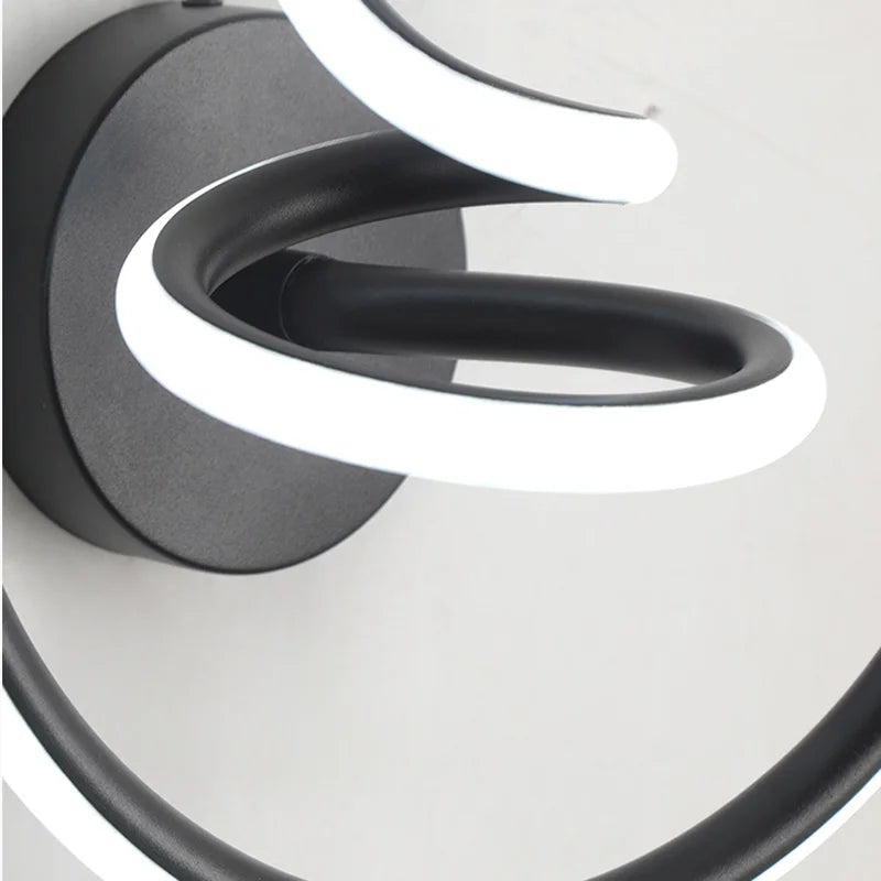 Axyaa LED Wall Lamp for Bedroom Living Room Staircase Home Lighting
