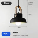 Axyaa Nordic Pendant Light for Restaurants, Study, Bedroom - Minimalist Design