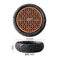 Axyaa Meteorite Texture Dining Plate Set for Sushi, BBQ, Japanese Cuisine & Desserts