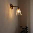 Axyaa Modern Glass LED Wall Lights for Home Decor