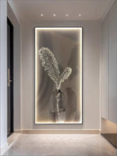 Axyaa Feather LED Wall Lamp for Modern Home Decor