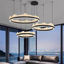 Axyaa Nordic Dining Room Pendant Ceiling Light Chandelier for Indoor Living Room