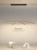 Axyaa Modern LED Dining Room Chandelier