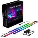 Axyaa RGB Smart LED Strip Light for Ambient TV PC Display Sync & Decor