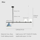 Axyaa Moonriver LED Chandelier for Bar Counter and Dining Table