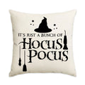 Halloween Ghost Pillowcase by Axyaa - Sofa Decor Throw Pillow Cover