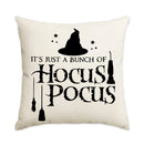 Halloween Ghost Pillowcase by Axyaa - Sofa Decor Throw Pillow Cover