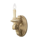 Axyaa Solid Wood Attic Wall Lamp for Modern Living Spaces