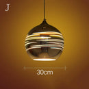 Axyaa Fireworks Glass Pendant Lights for Modern Living Room Decor