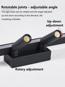 Axyaa LED Line Ceiling Lamp for Modern Spaces