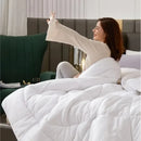 Axyaa Winter Quilt: Thick, Soft, & Warm Double Size Bed Blanket for Adults.