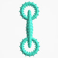 Axyaa Puppy Pull Ring Toy: Indestructible & Interactive Chew Toy for Boredom Relief & Teeth Cleaning