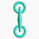 Axyaa Puppy Pull Ring Toy: Indestructible & Interactive Chew Toy for Boredom Relief & Teeth Cleaning