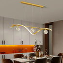 Axyaa Modern Nordic LED Pendant Light for Restaurant and Bar