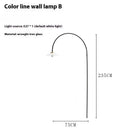 Axyaa Long Pole Industrial Wall Lamp Rotating LED for Home & Hotel Decor
