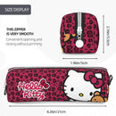 Axyaa Hello Kitty Kuromi Pencil Case Pen Holder for Big Capacity Office Gifts
