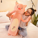Axyaa Cute Animal Pillow Plush Doll for Sleeping - Perfect Birthday Gift for Girls