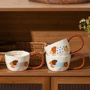 Axyaa Cute Puppy Ceramic Mug - 300ML Cartoon Coffee Cup