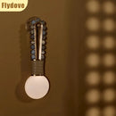 Axyaa Retro Brass Wall Lamp Marble Hotel Living Room Lighting