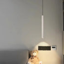Axyaa Cylinder LED Pendant Spotlight for Bedside & Dining Room Lighting