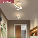 Axyaa LED Ceiling Lamp for Aisles & Rooms - Modern Aluminum Lighting Fixtures