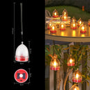 Axyaa Solar Tea Lights: Waterproof LED Candles for Party Garden Decor