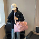 Axyaa Fitness Bag with Dry-wet Separation, Water-proof, and Large Capacity