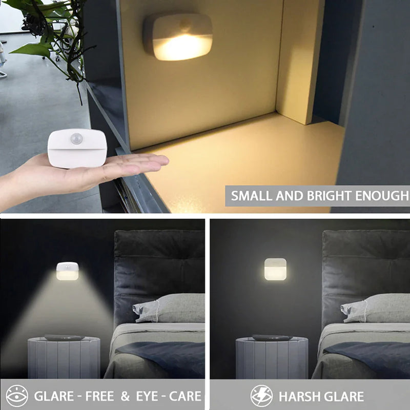 Axya Smart Motion Sensor Night Light for Wardrobe Toilet Corridor