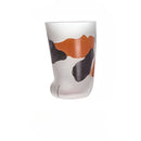 Axyaa Cat Paw Glass Mug - Cute Children Breakfast Cup, Creative Drinkware