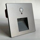 Axyaa LED Wall Light with PIR Sensor for Indoor Stair Steps Lighting