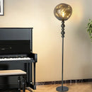 Axyaa Contemporary LED Floor Lamp for Luxury Living Spaces