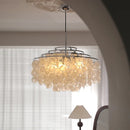 Axyaa Romantic Shell Pendant Luxury Bedroom Suspension Light