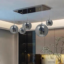 Axyaa Modern Chandelier Pendant for Dining Room Ceiling Lighting