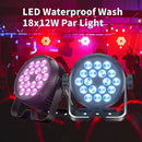 Axyaa LED Wash Par Light 18x12W IP65 Waterproof for Club Stage Concert