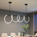 Axyaa Modern Pendant Lighting for Dining Room Chandeliers LED Ceiling Lamp