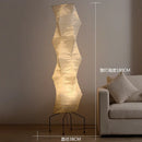 Axyaa Wabi-sabi Noguchi Akari Floor Lamp LED E27 Modern Art Decor Light Fixtures