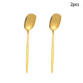 Axyaa Stainless Steel Tableware Set for Hotels, Restaurants, Parties, and Buffets